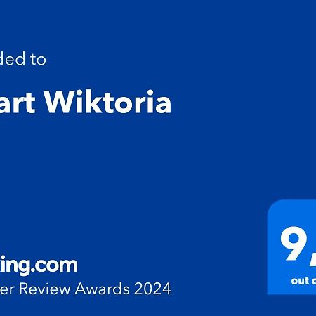 Apart Wiktoria Warszawa Eksteriør billede