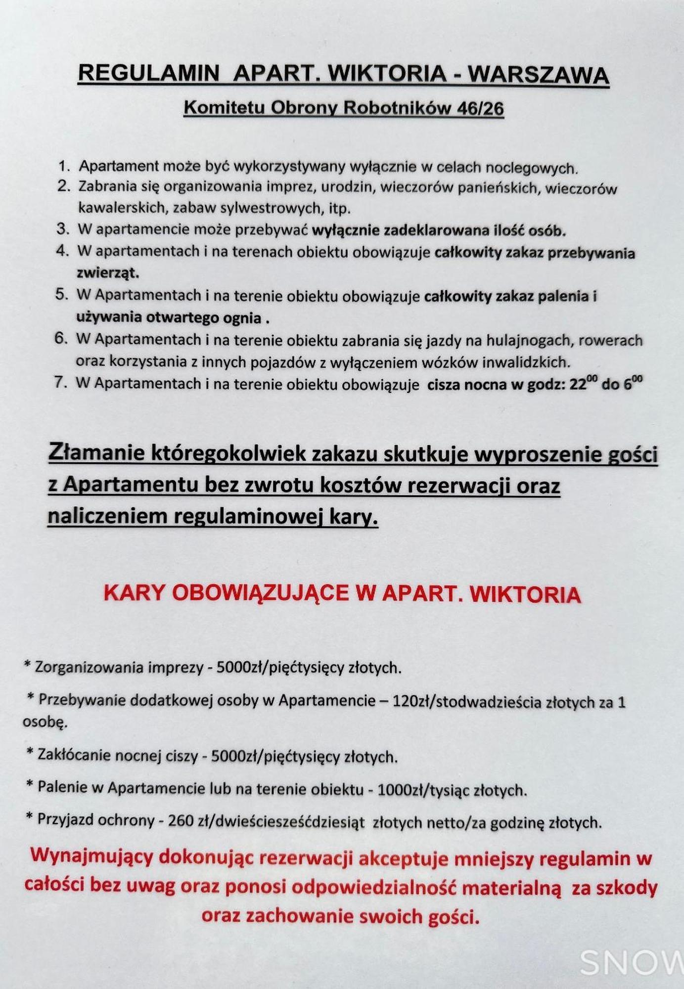 Apart Wiktoria Warszawa Eksteriør billede